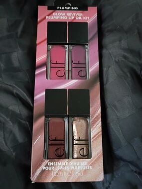 e.l.f. Glow Reviver Plumping Lip Oil Kit